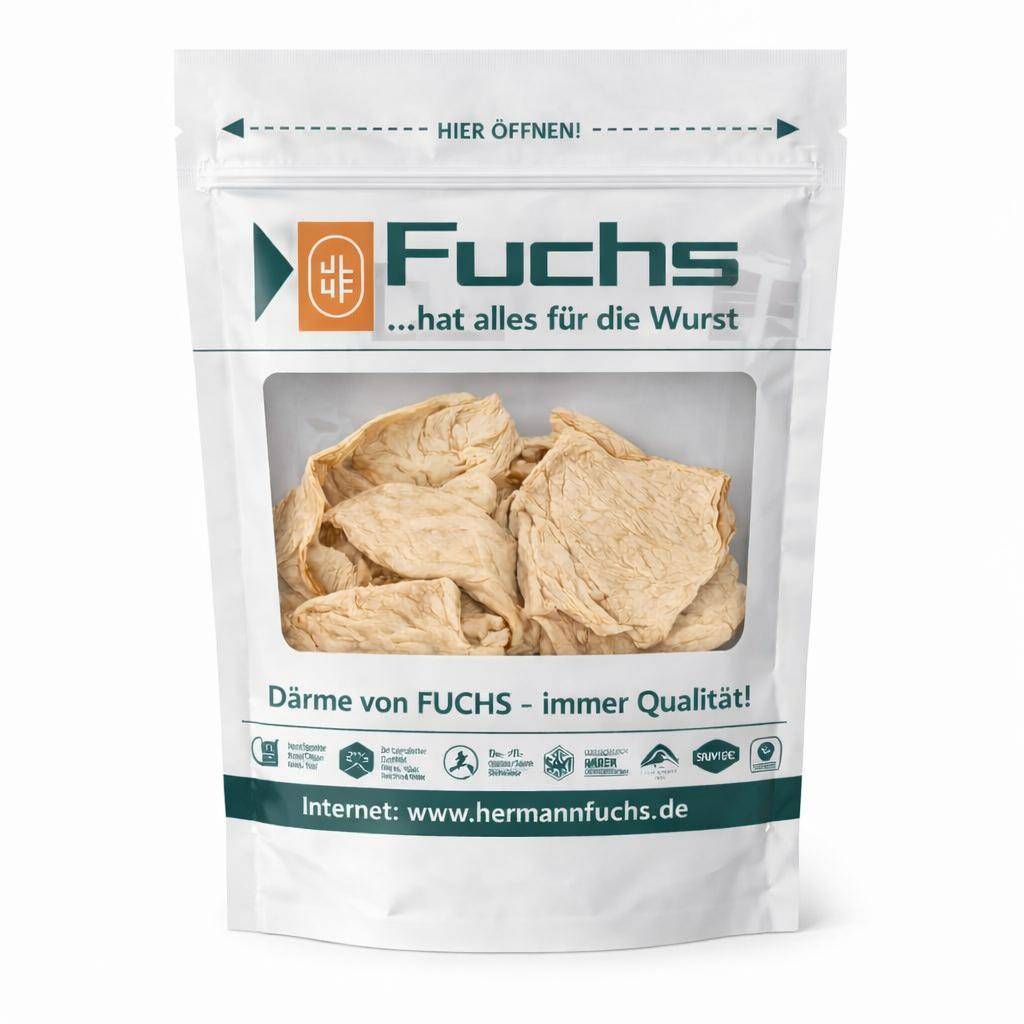 Fuchs - Schweine-Magen, offen, 1 Stück