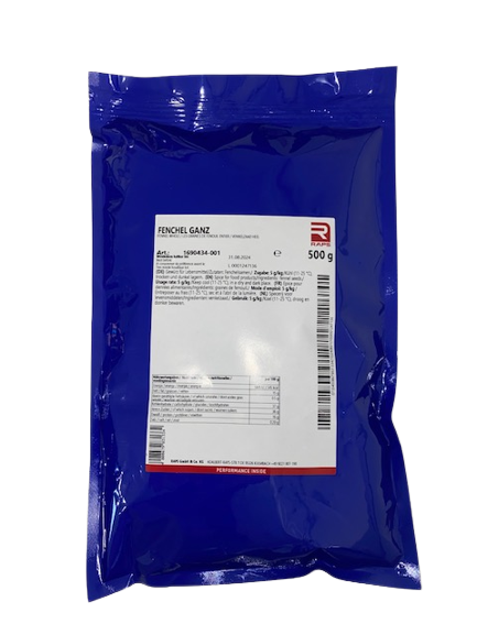 Raps - Fenchelsamen ganz, 500 g Beutel Raps - Fenchelsamen ganz, 500 g Beutel