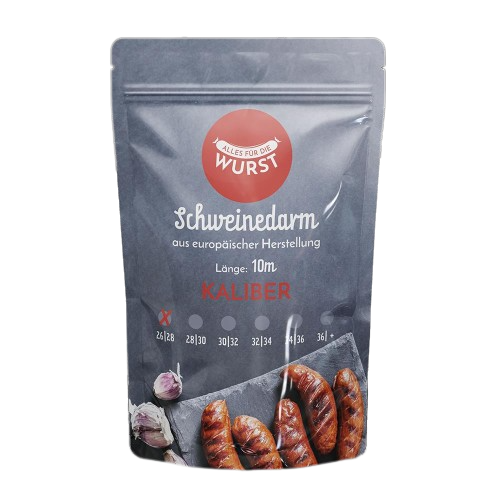 Alles für die Wurst - Schweinedarm, 26 | 28 mm, 10 Meter