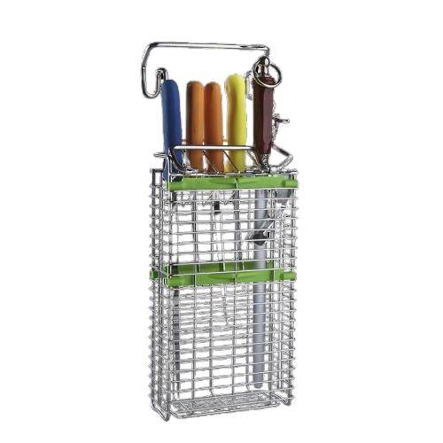 ITEC - Messerhygienebox für 4 Messer & 2 Stähle, abschließbar