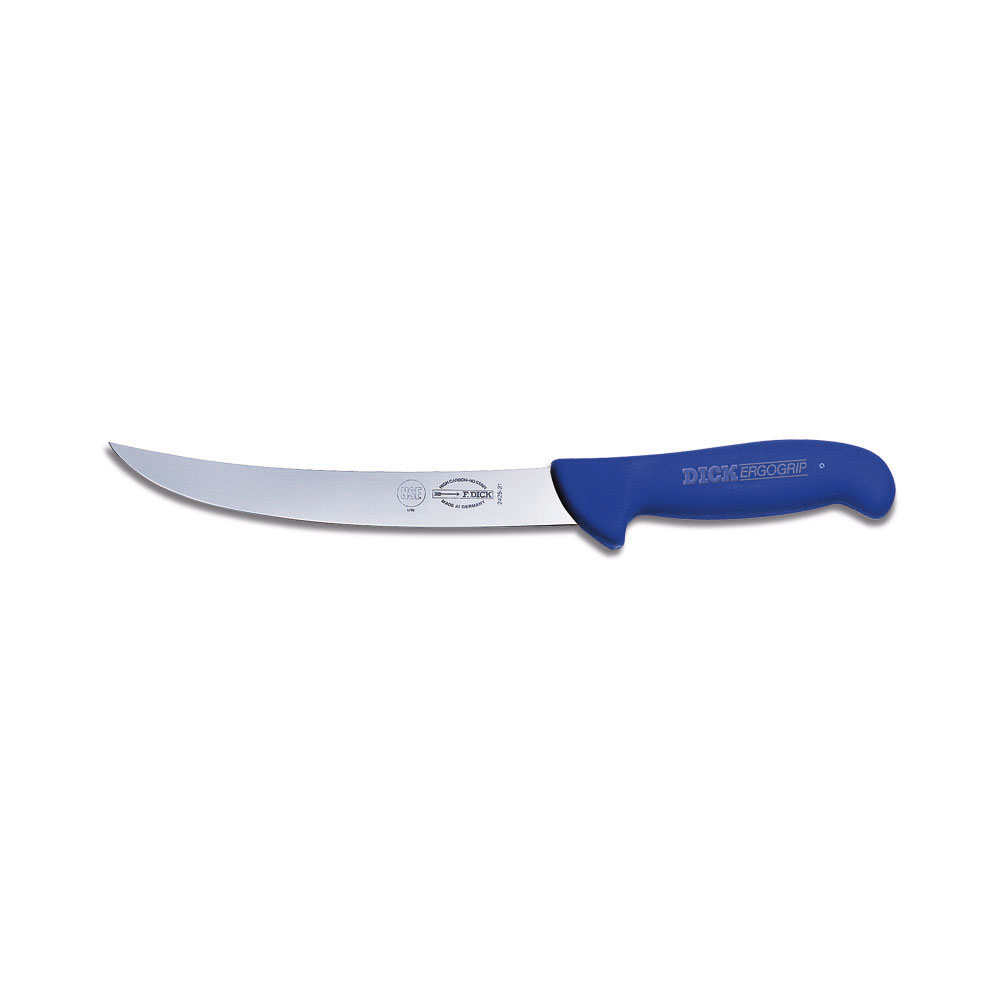F. DICK - ErgoGrip Zerlegemesser, 21 cm, blau, 8242521