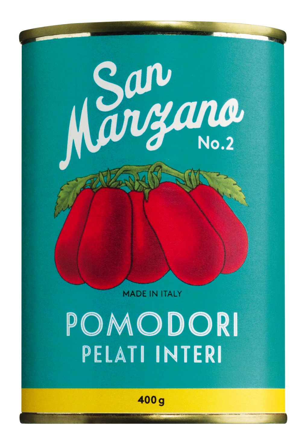 Il pomodoro più buono - Pomodori pelati di San Marzano Vintage, 400 g Dose, 740022