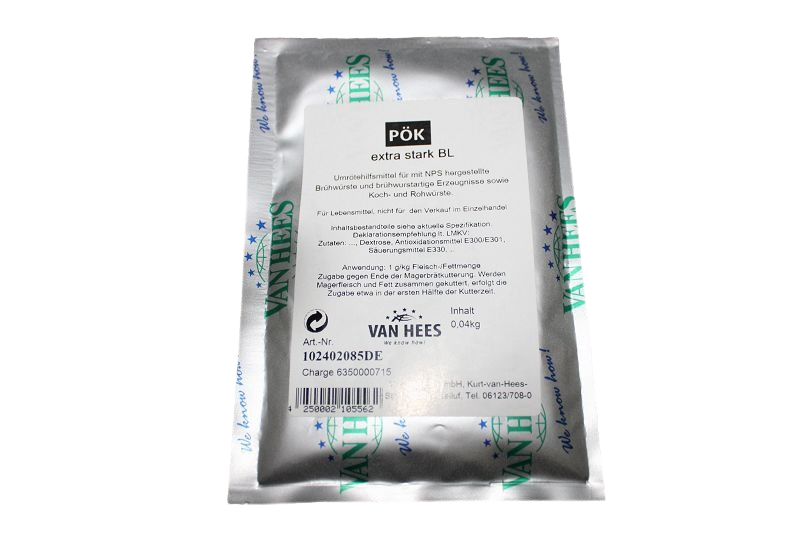 Van Hees - PÖK, extra Stark, 1 kg Beutel Van Hees - PÖK, extra Stark, 1 kg Beutel