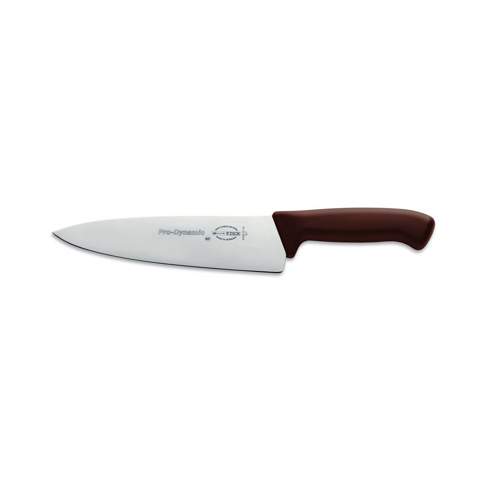 F. DICK - ProDynamic Kochmesser, 21 cm, braun, 8544721-15