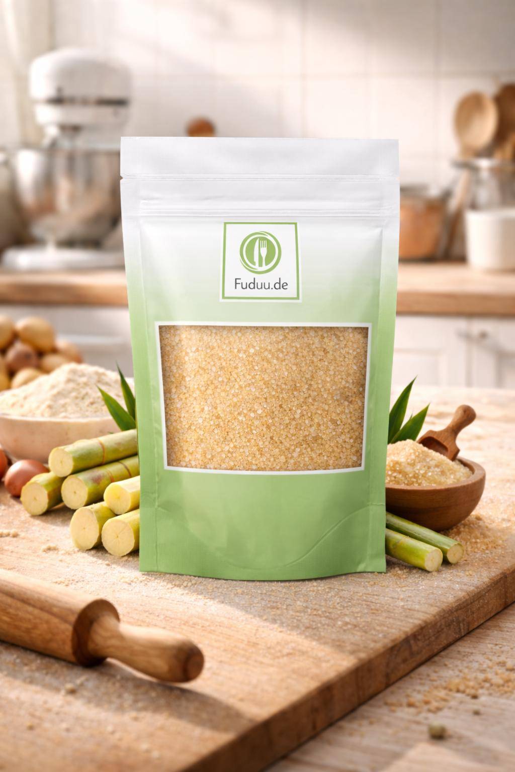 Rohrzucker, 1 kg Beutel