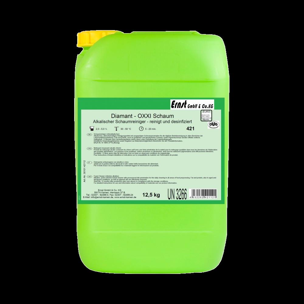 Ernst - Diamant OXXI, Schaumreiniger, 421, 12,5 kg Kanister Ernst - Diamant OXXI, Schaumreiniger, 421, 12,5 kg Kanister