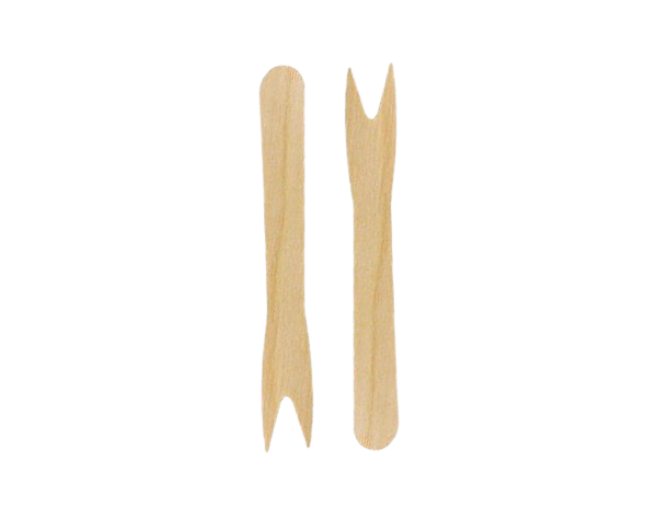 Fuduu.de - Pommes Gabeln, Holz, 1000 Stück Fuduu.de - Pommes Gabeln, Holz, 1000 Stück
