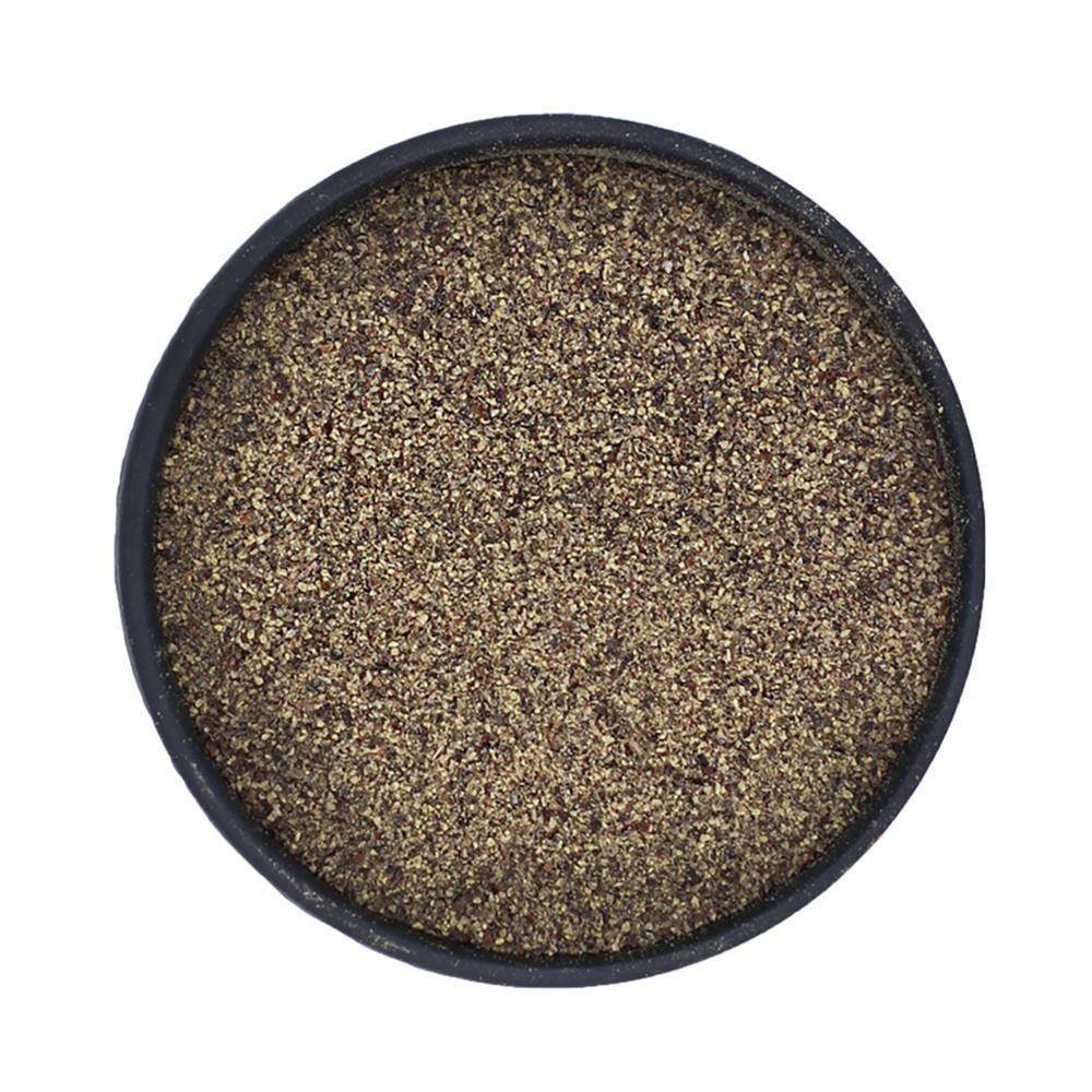 Pfeffer schwarz gemahlen, 250 g Beutel Pfeffer schwarz gemahlen, 250 g Beutel