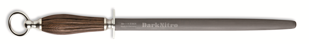 F. DICK - DarkNitro, Wetzstahl, oval, 30 cm, 71103302 F. DICK - DarkNitro, Wetzstahl, oval, 30 cm, 71103302