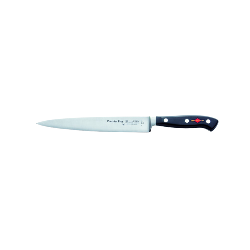 F. DICK - Premier Plus Tranchiermesser, 21 cm, schwarz, 8145621