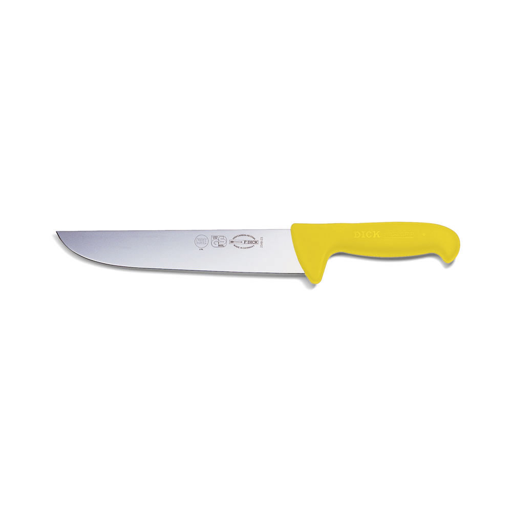 F. DICK - ErgoGrip Blockmesser, 23 cm, gelb, 8234823-02 F. DICK - ErgoGrip Blockmesser, 23 cm, gelb, 8234823-02