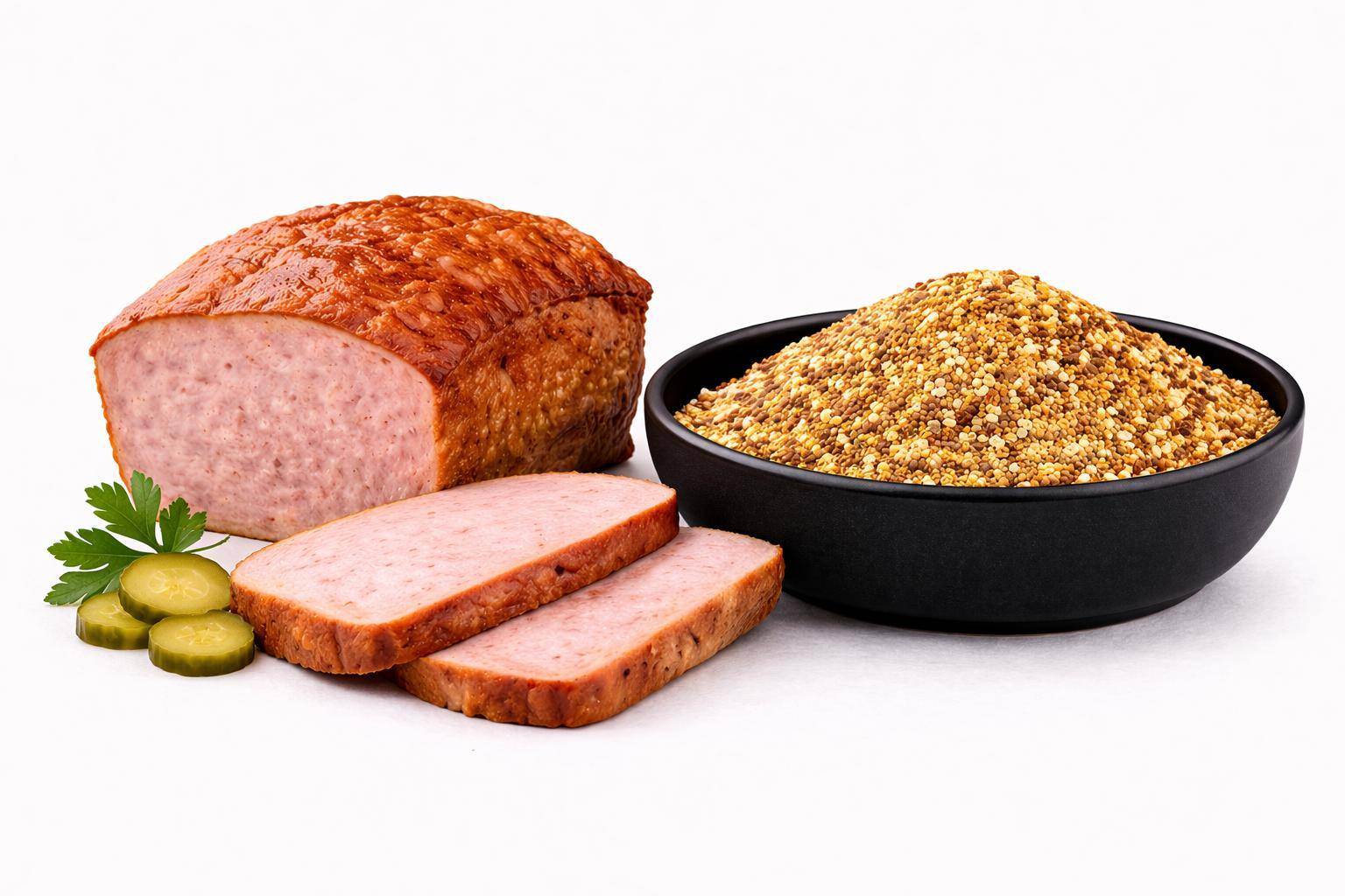 Hagesüd - Bayrischer Backleberkäse, 1 kg Beutel