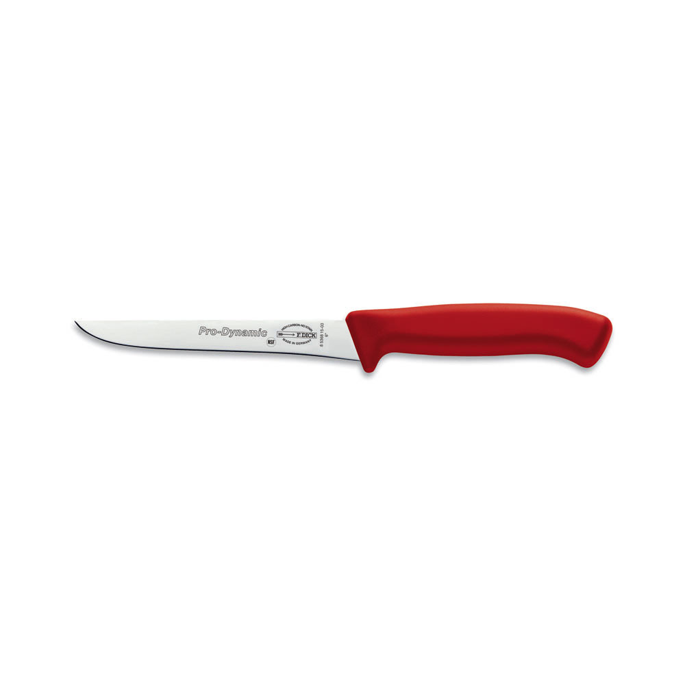 F. DICK - ProDynamic Ausbeinmesser, 15 cm, rot, 8536815-03 F. DICK - ProDynamic Ausbeinmesser, 15 cm, rot, 8536815-03
