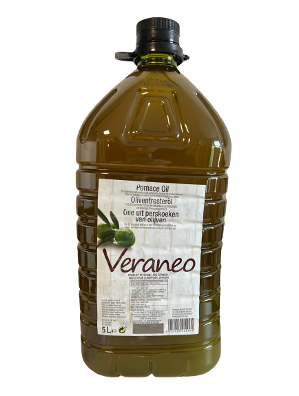 Veraneo - Oliventresteröl, 5 Liter PET-Flasche Veraneo - Oliventresteröl, 5 Liter PET-Flasche