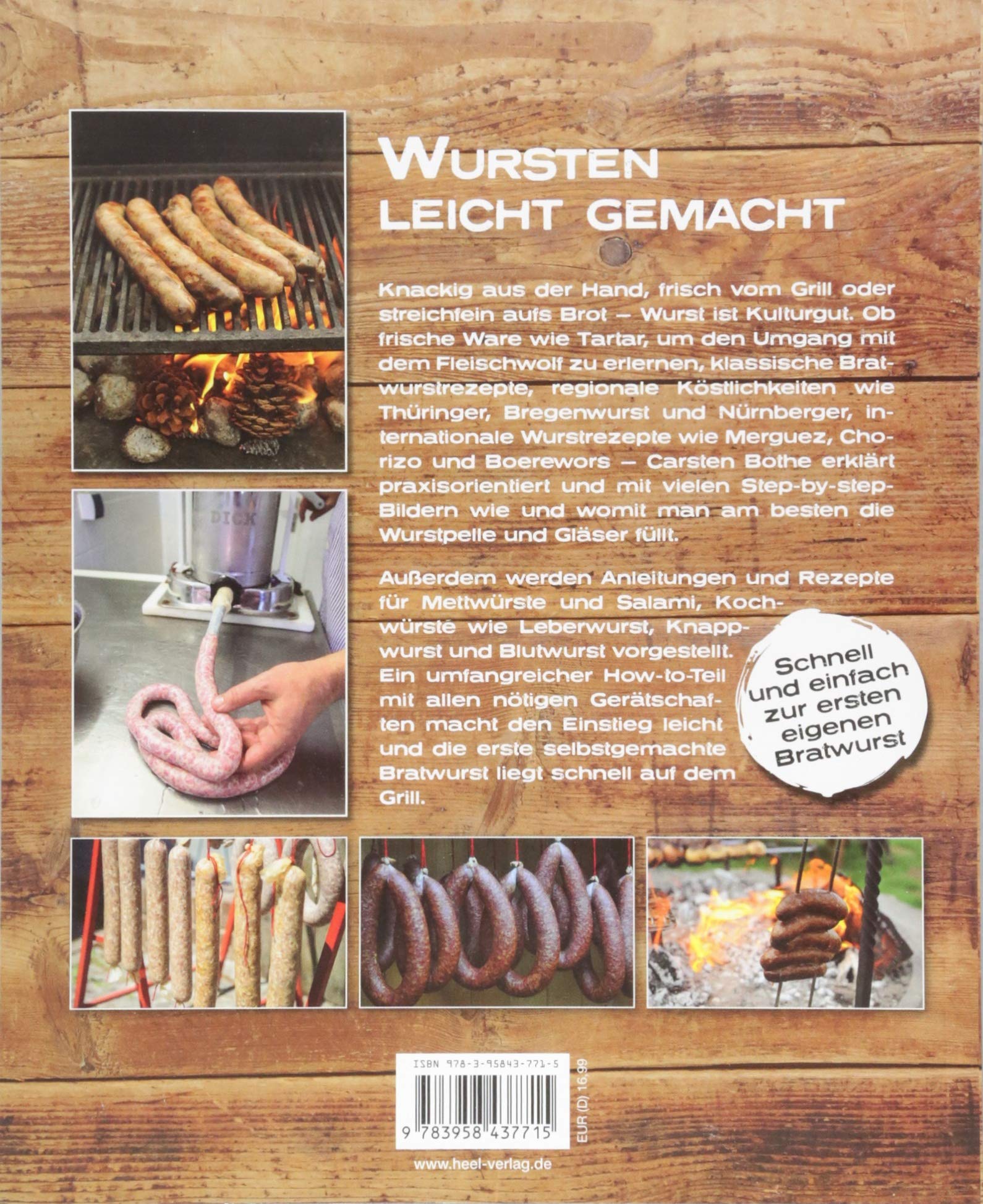 HEEL - Wursten leicht gemacht: Technik, Rezepte, Genuss HEEL - Wursten leicht gemacht: Technik, Rezepte, Genuss