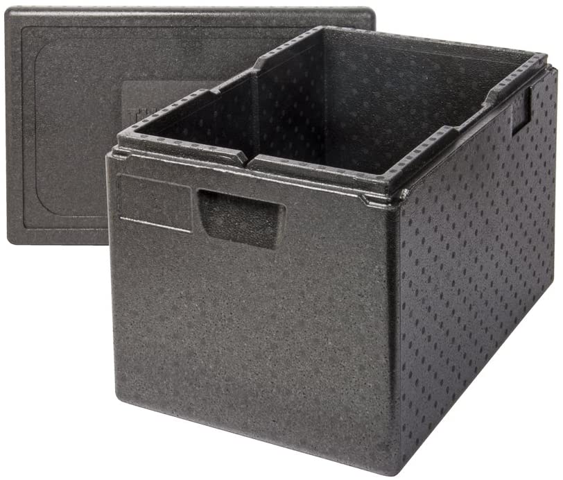 Thermo Future - Isolier u. Warmhalte Box schwarz, 61 Liter, 10063 Thermo Future - Isolier u. Warmhalte Box schwarz, 61 Liter, 10063