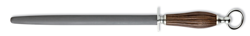 F. DICK - DarkNitro, Wetzstahl, oval, 30 cm, 71103302 F. DICK - DarkNitro, Wetzstahl, oval, 30 cm, 71103302