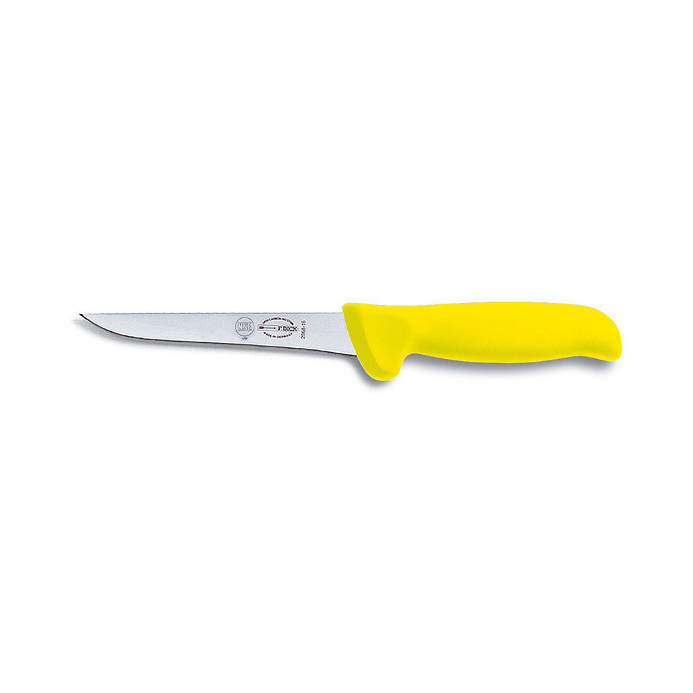 F. DICK - MasterGrip Ausbeinmesser, steif, 15 cm, gelb, 8286815-02