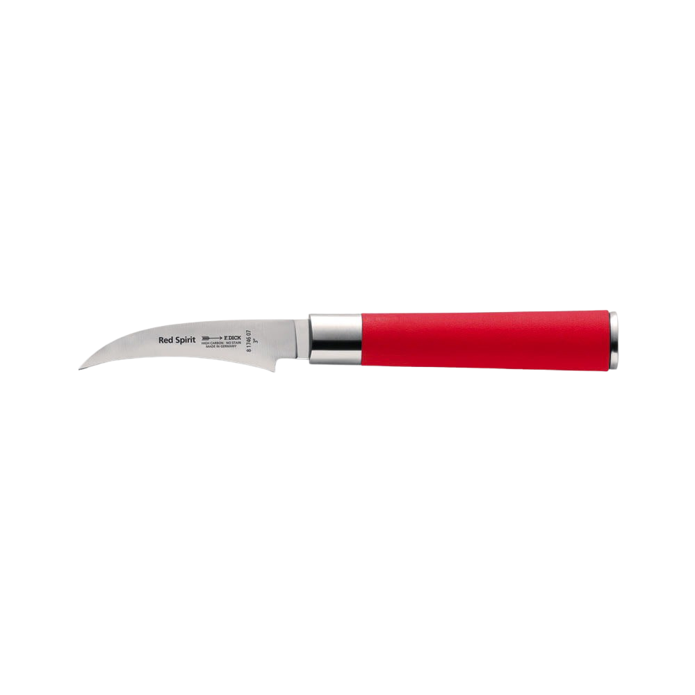 F. DICK - Red Spirit Tourniermesser, 7 cm, 8174607