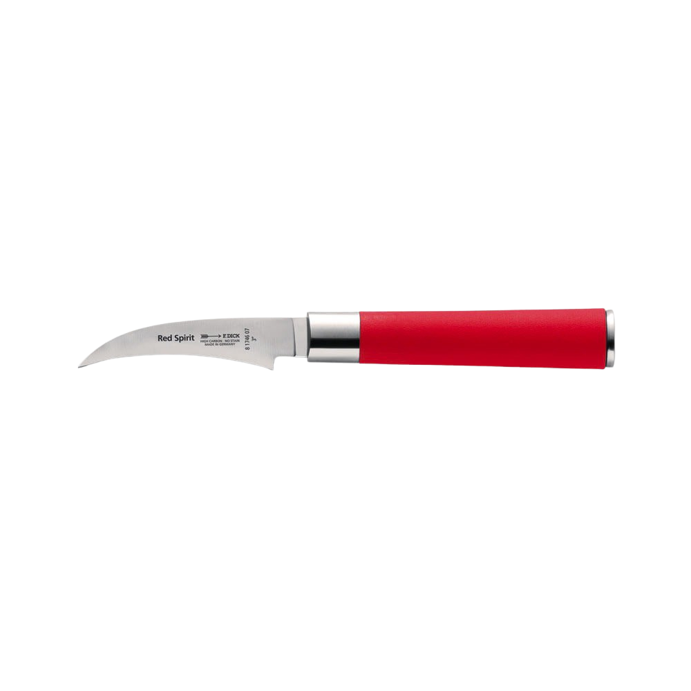 F. DICK - Red Spirit Tourniermesser, 7 cm, 8174607 F. DICK - Red Spirit Tourniermesser, 7 cm, 8174607