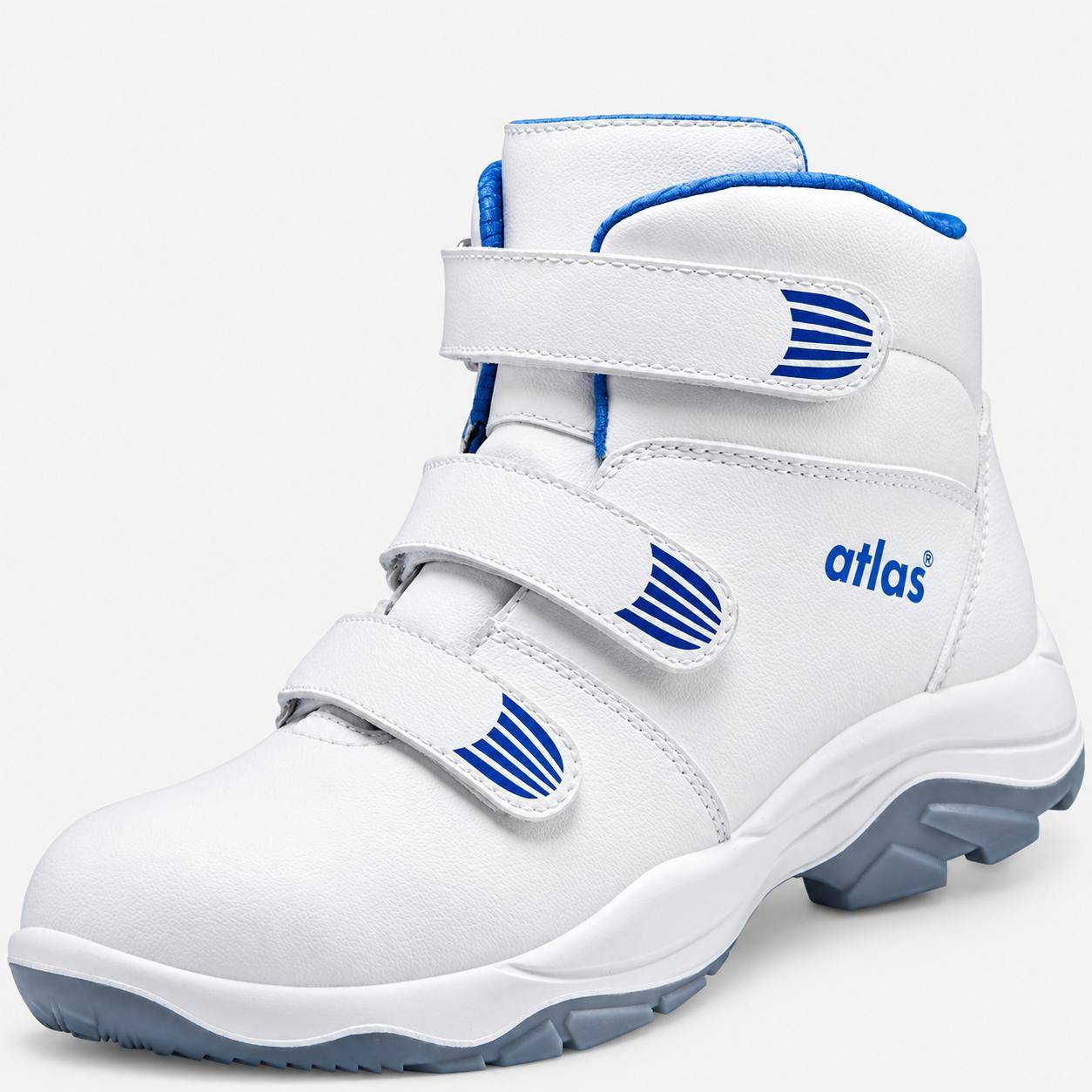 Atlas - Arbeits-Sicherheits-Schuh "CL 570", weiß, HOCH, Größe 37