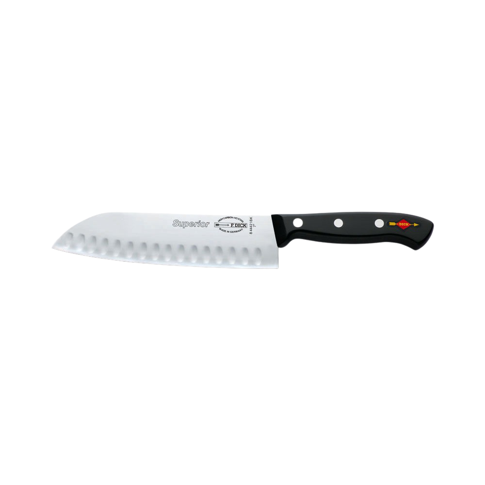 F. DICK - Superior Santoku, Kullenschliff, 18 cm, 8444218 F. DICK - Superior Santoku, Kullenschliff, 18 cm, 8444218