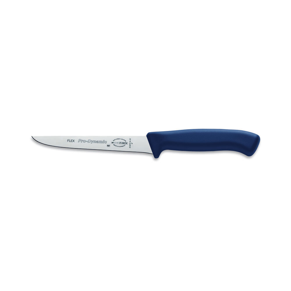 F. DICK - ProDynamic Ausbeinmesser, flexibel , 15 cm, blau, 8537015-12 F. DICK - ProDynamic Ausbeinmesser, flexibel , 15 cm, blau, 8537015-12