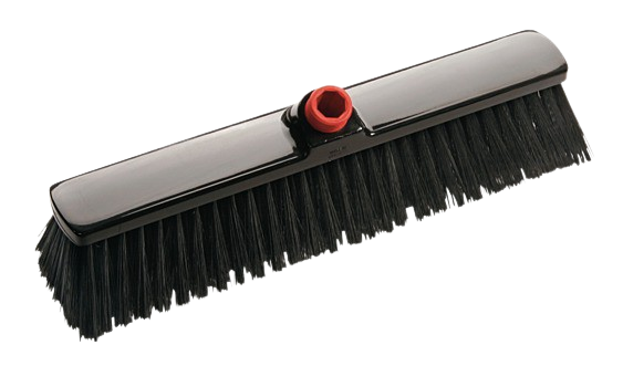 Haug - in-up Großraumbesen, 400 x 60 x 75 mm, schwarz Haug - in-up Großraumbesen, 400 x 60 x 75 mm, schwarz