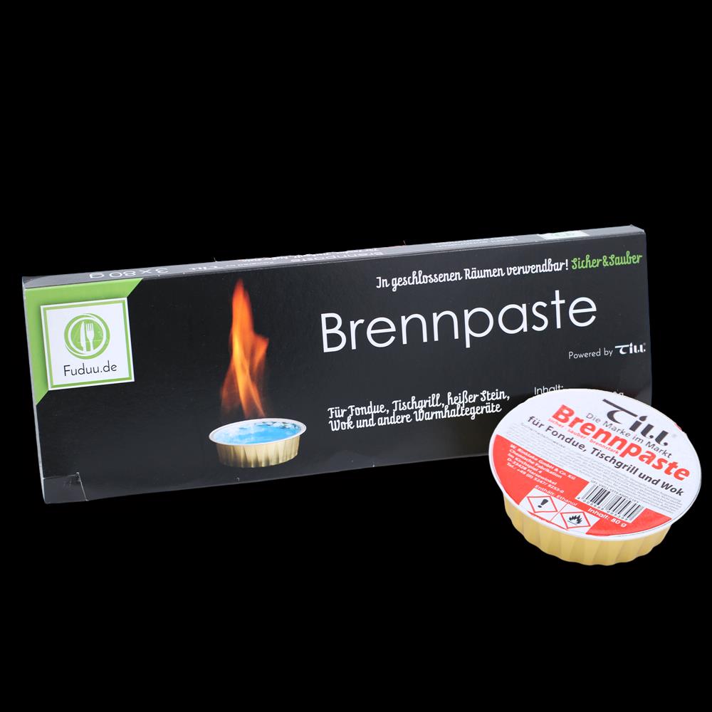 Fuduu.de - Brennpaste, 3 x 80 g Fuduu.de - Brennpaste, 3 x 80 g