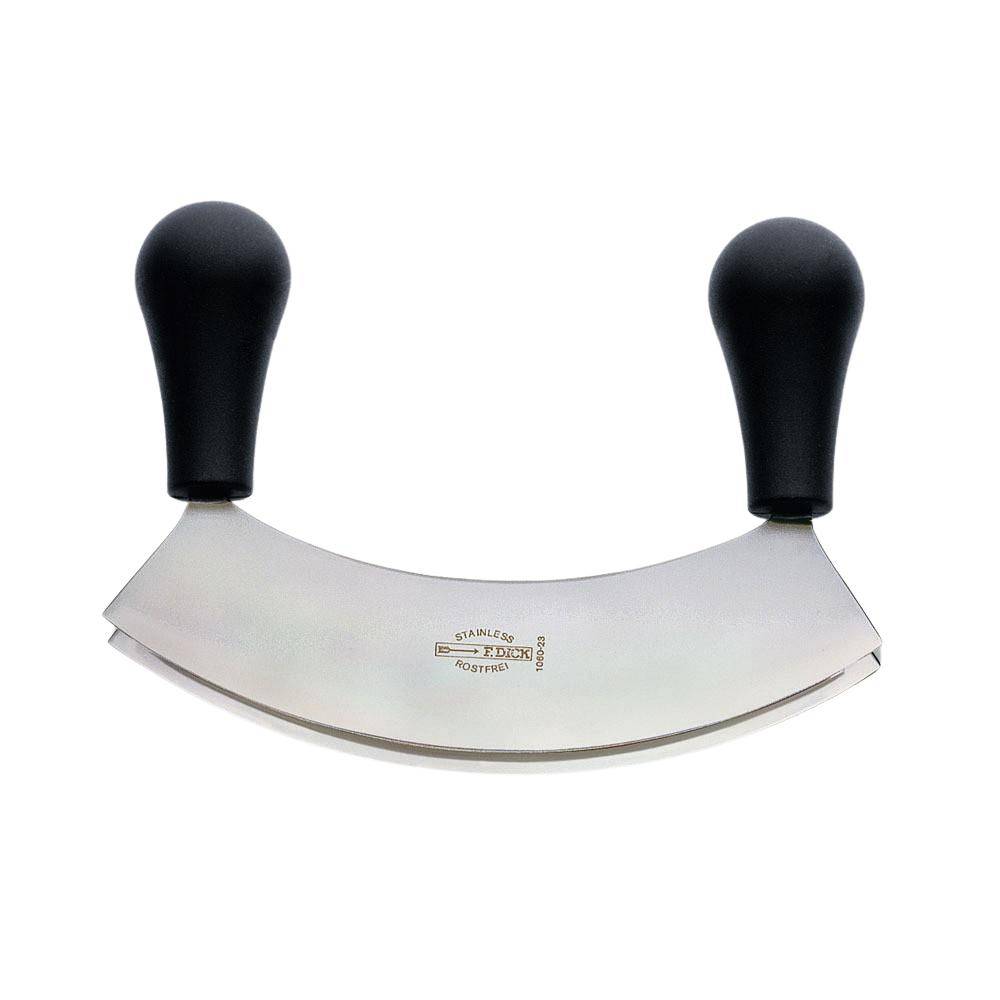 F. DICK - Wiegemesser, doppelt, 23 cm, 9106023